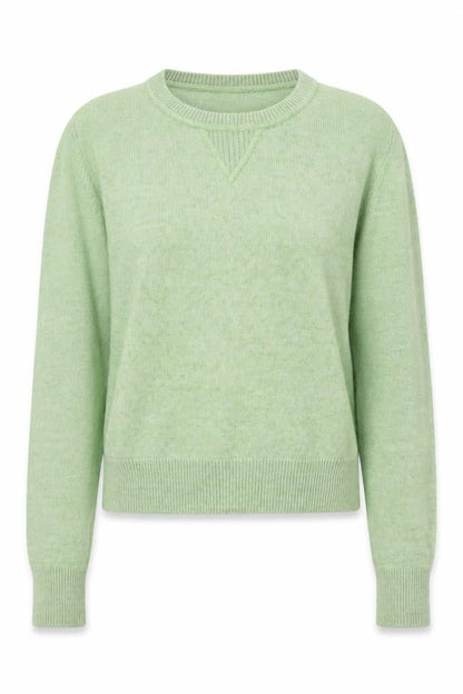 Womens UK Size XS Gap Green Pullover Jumper
