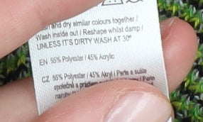 F&F Men's Red Grinch Christmas Pullover Jumper S