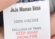 Womens UK Size S JoJo Maman Bébé Blue Tunic Blouse