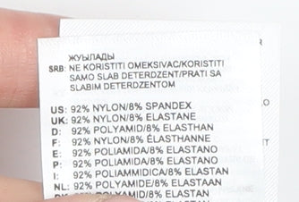 Reebok Women's Purple Cropped Active Long Sleeve Top S