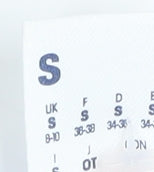 Reebok Women's Purple Cropped Active Long Sleeve Top S