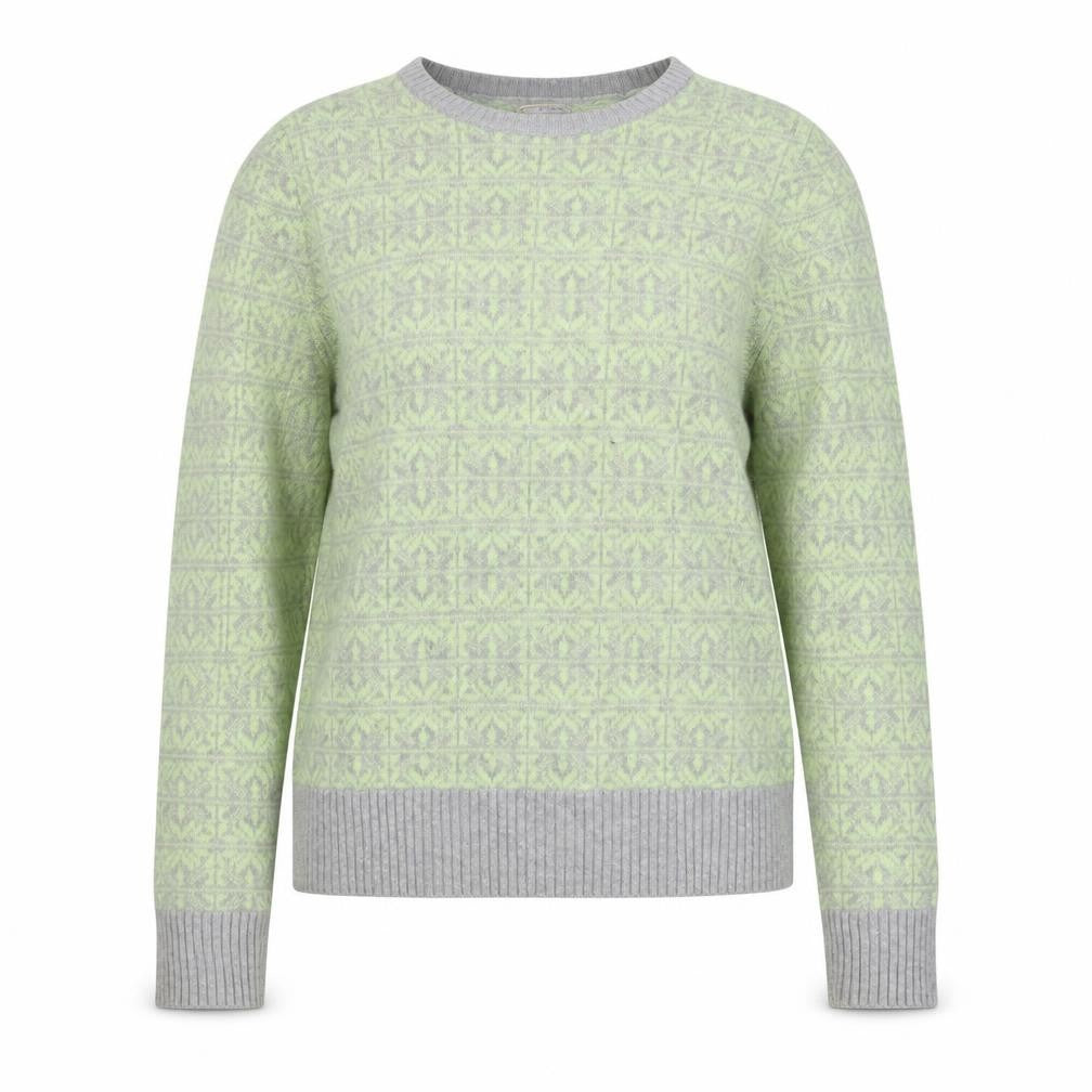 Womens UK Size M Gap Green Pullover Jumper
