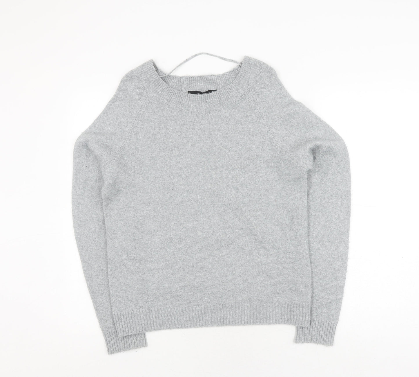 Womens UK Size L VERO MODA Grey Pullover Jumper