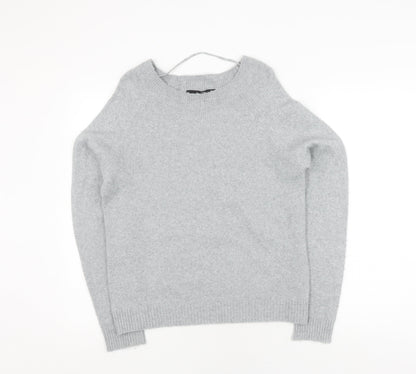 Womens UK Size L VERO MODA Grey Pullover Jumper