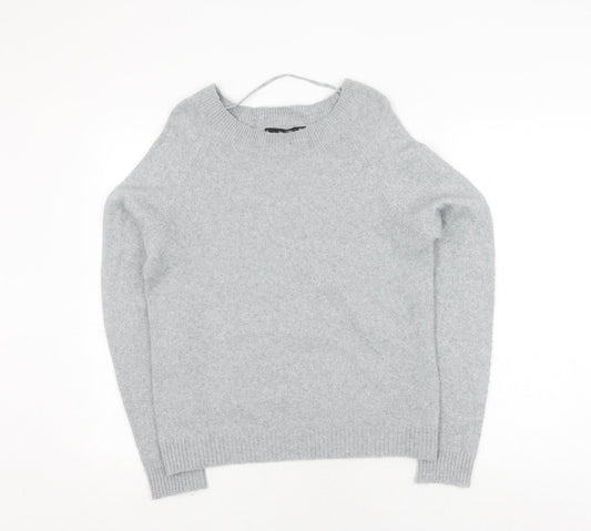 Womens UK Size L VERO MODA Grey Pullover Jumper