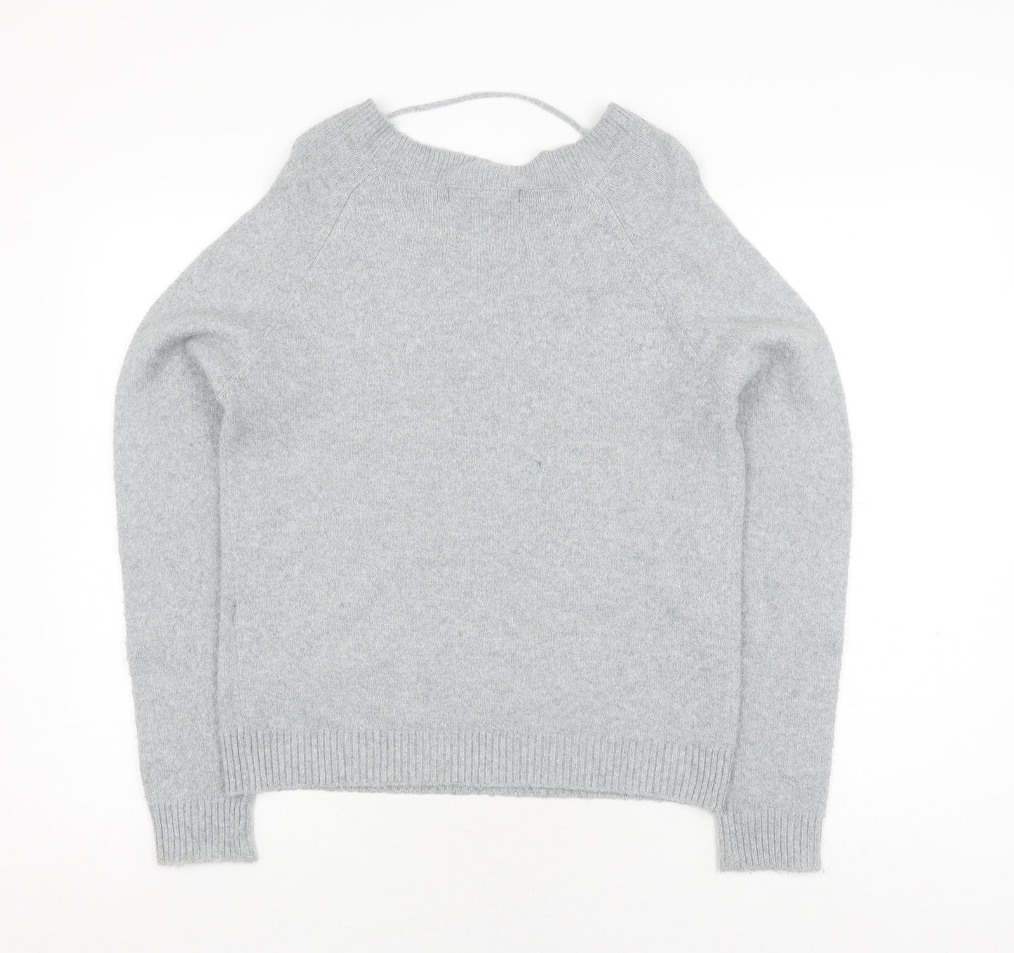 Womens UK Size L VERO MODA Grey Pullover Jumper