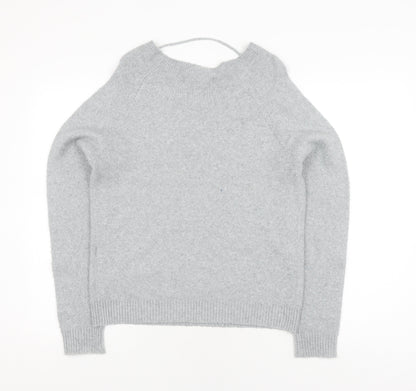 Womens UK Size L VERO MODA Grey Pullover Jumper