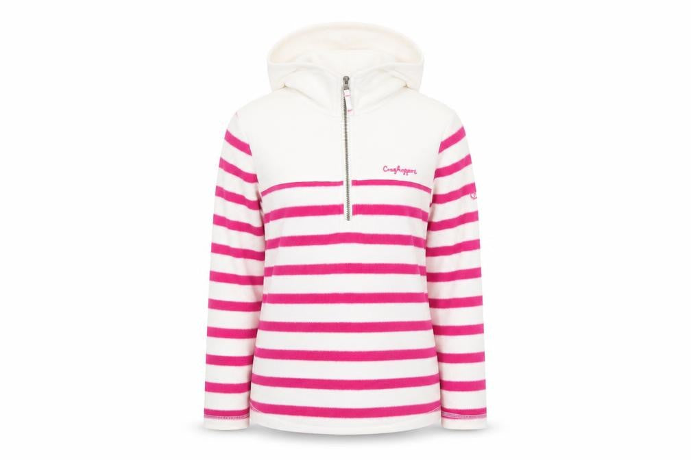Womens UK Size 8 Craghoppers Multicoloured Pullover Hoodie