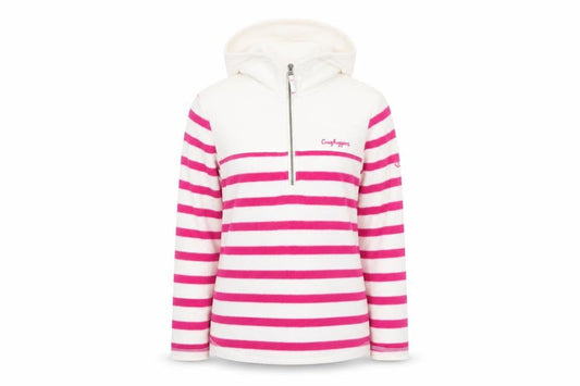Womens UK Size 8 Craghoppers Multicoloured Pullover Hoodie