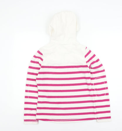 Craghoppers Women's Striped Pullover Hoodie Size 8