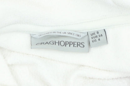 Craghoppers Women's Striped Pullover Hoodie Size 8