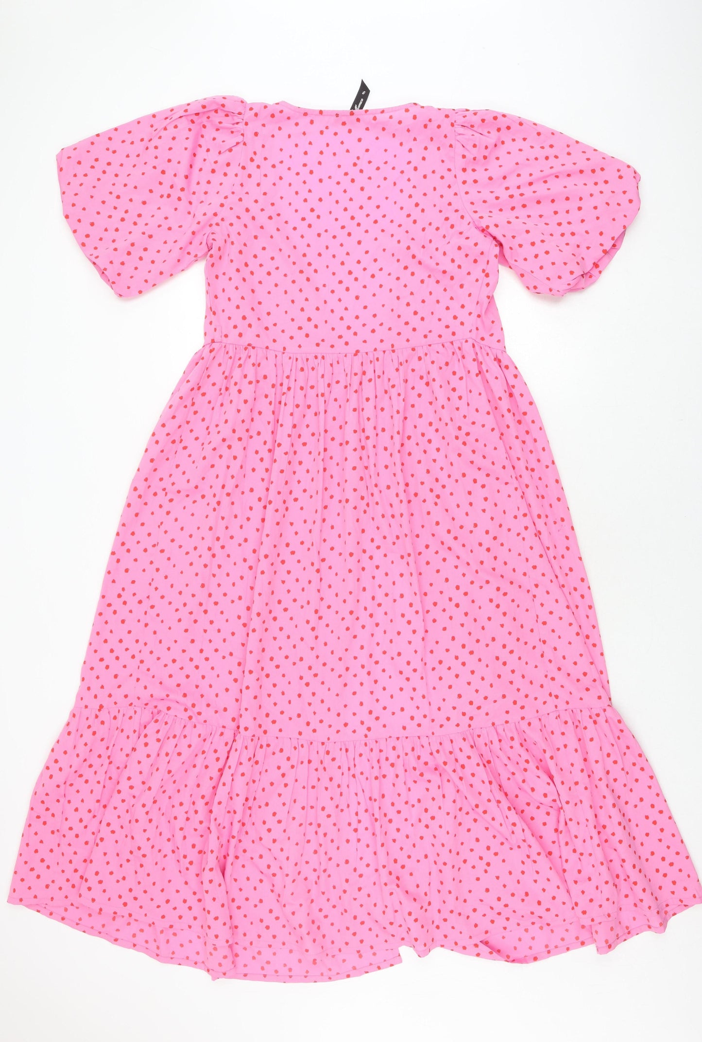Influence Women's Pink Polka Dot Dress Size 8