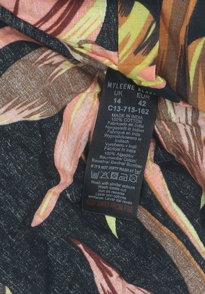 Myleene Klass Women's Multicoloured Dress Size 14