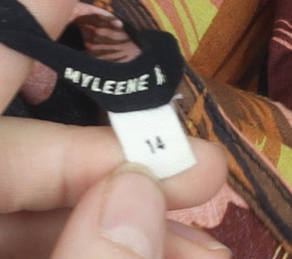 Myleene Klass Women's Multicoloured Dress Size 14