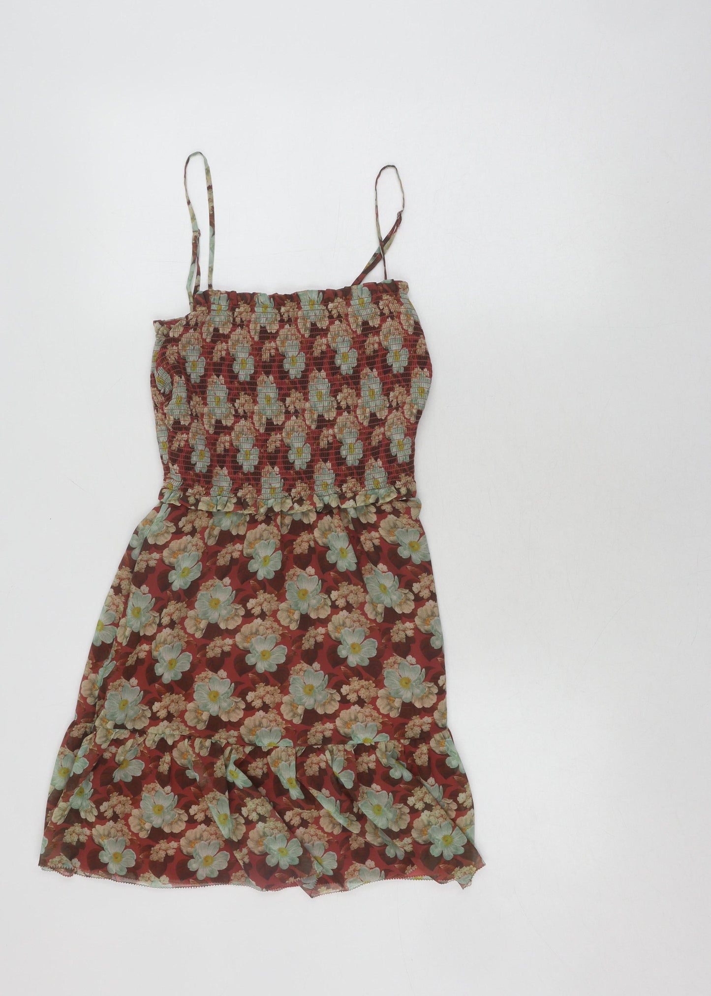 Wilfred Women's XS Multicoloured Floral Slip Dress