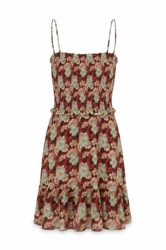 Wilfred Women's XS Multicoloured Floral Slip Dress