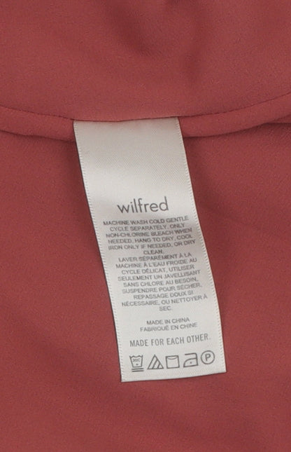 Wilfred Women's XS Multicoloured Floral Slip Dress