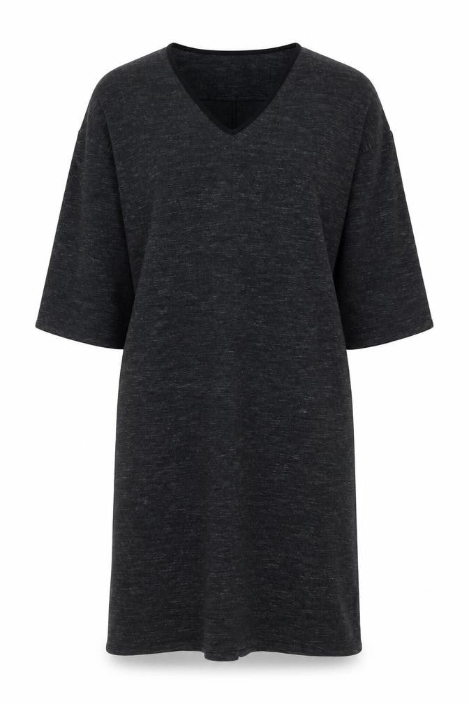 Jigsaw Women's Black V-Neck Dress L