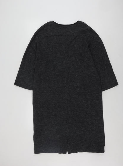 Jigsaw Women's Black V-Neck Dress L