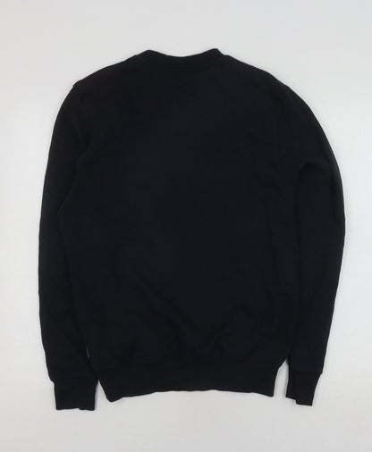 Mens UK Size S Ben Sherman Black Pullover Sweatshirt