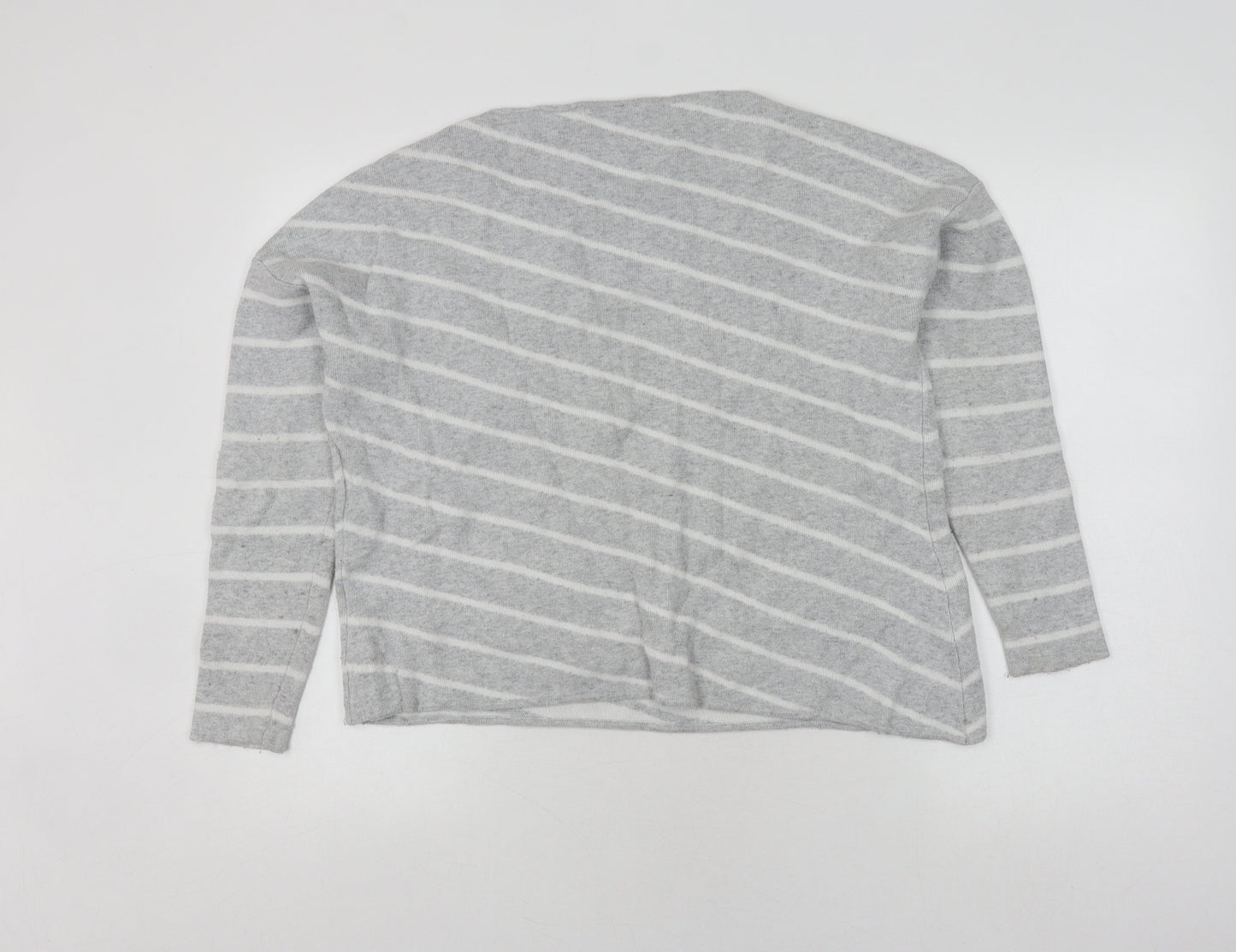 Womens UK Size 16 Mint Velvet Grey Pullover Jumper