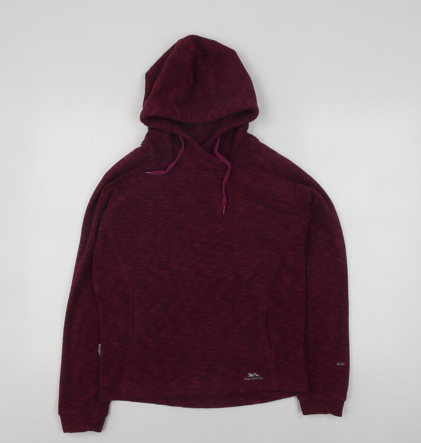 Trespass Women's Red Pullover Hoodie M