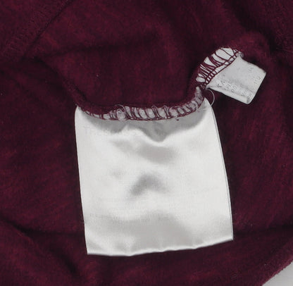 Trespass Women's Red Pullover Hoodie M