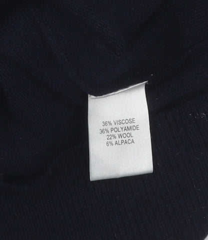 Fenn Wright Manson Women's Black Beaded Pullover, S