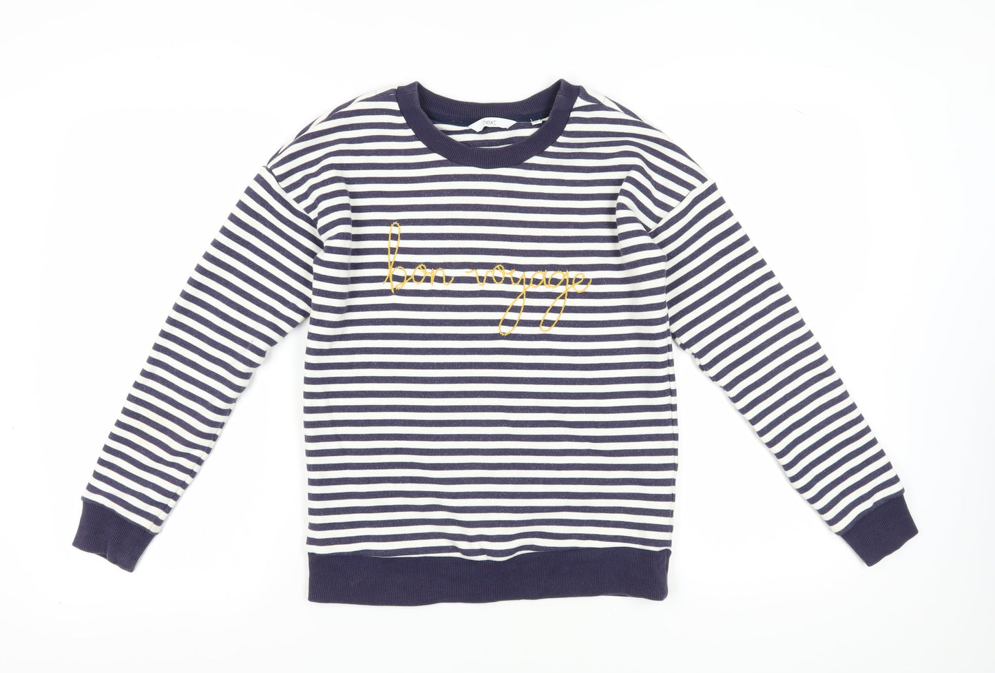 Womens UK Size 6 NEXT Multicoloured Pullover Sweatshirt