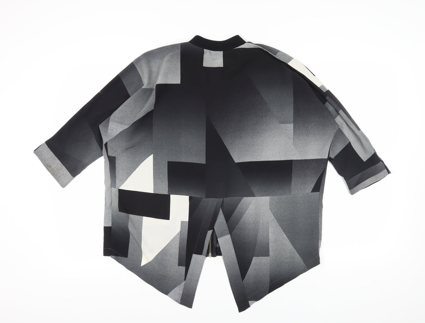 Womens UK Size 10 River Island Black  Blouse