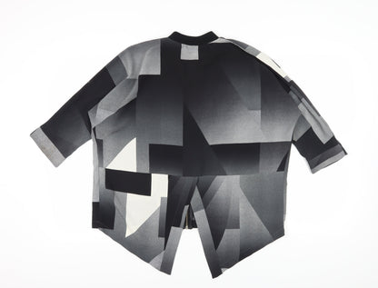 Womens UK Size 10 River Island Black  Blouse