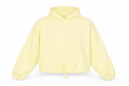 Womens UK Size 8 Marks and Spencer Yellow Pullover Hoodie