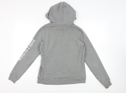 Hollister Grey Hoodie, Unisex, Small, Pullover Style