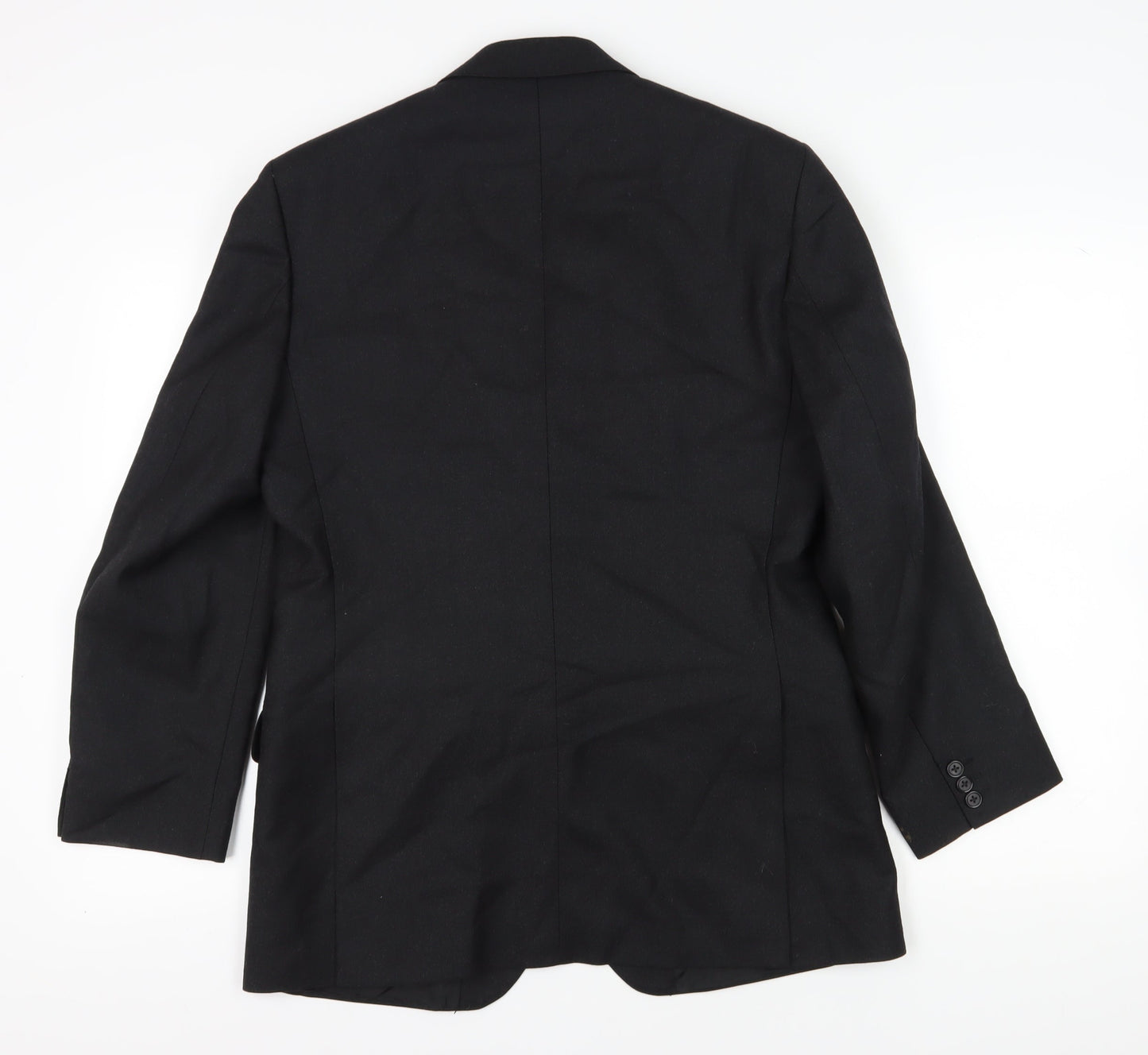 Mens UK Size 40 The Label Regular Black Suit Jacket