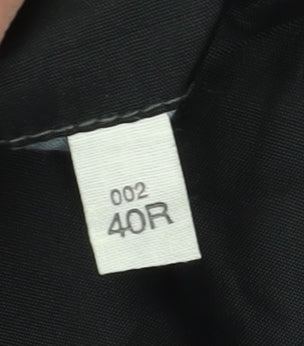 Mens UK Size 40 The Label Regular Black Suit Jacket