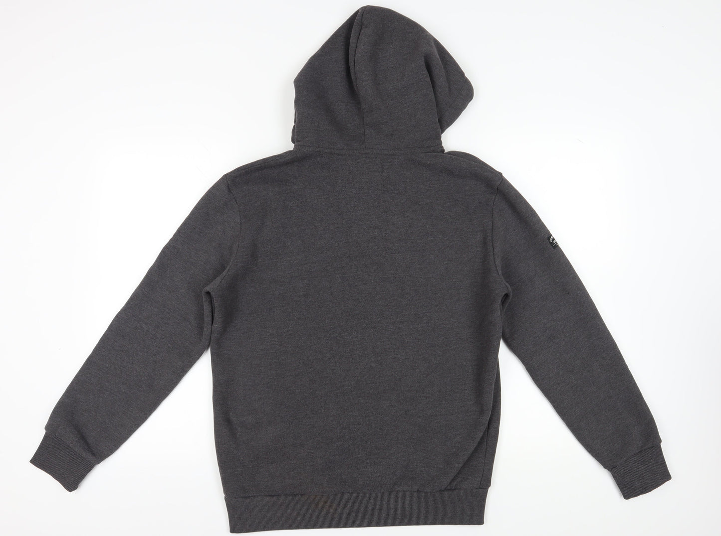 Superdry Men's Grey Hoodie M - Pullover Style, Logo Accent