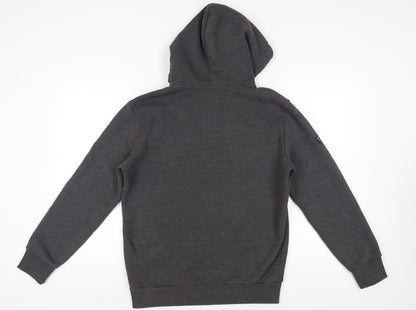 Superdry Men's Grey Hoodie M - Pullover Style, Logo Accent