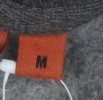 Superdry Men's Grey Hoodie M - Pullover Style, Logo Accent