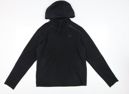Mens UK Size L Everlast Black Pullover Hoodie