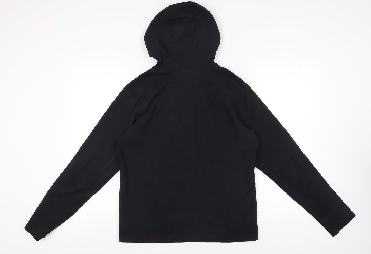Mens UK Size L Everlast Black Pullover Hoodie