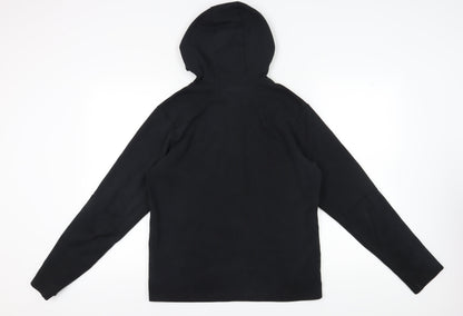 Mens UK Size L Everlast Black Pullover Hoodie