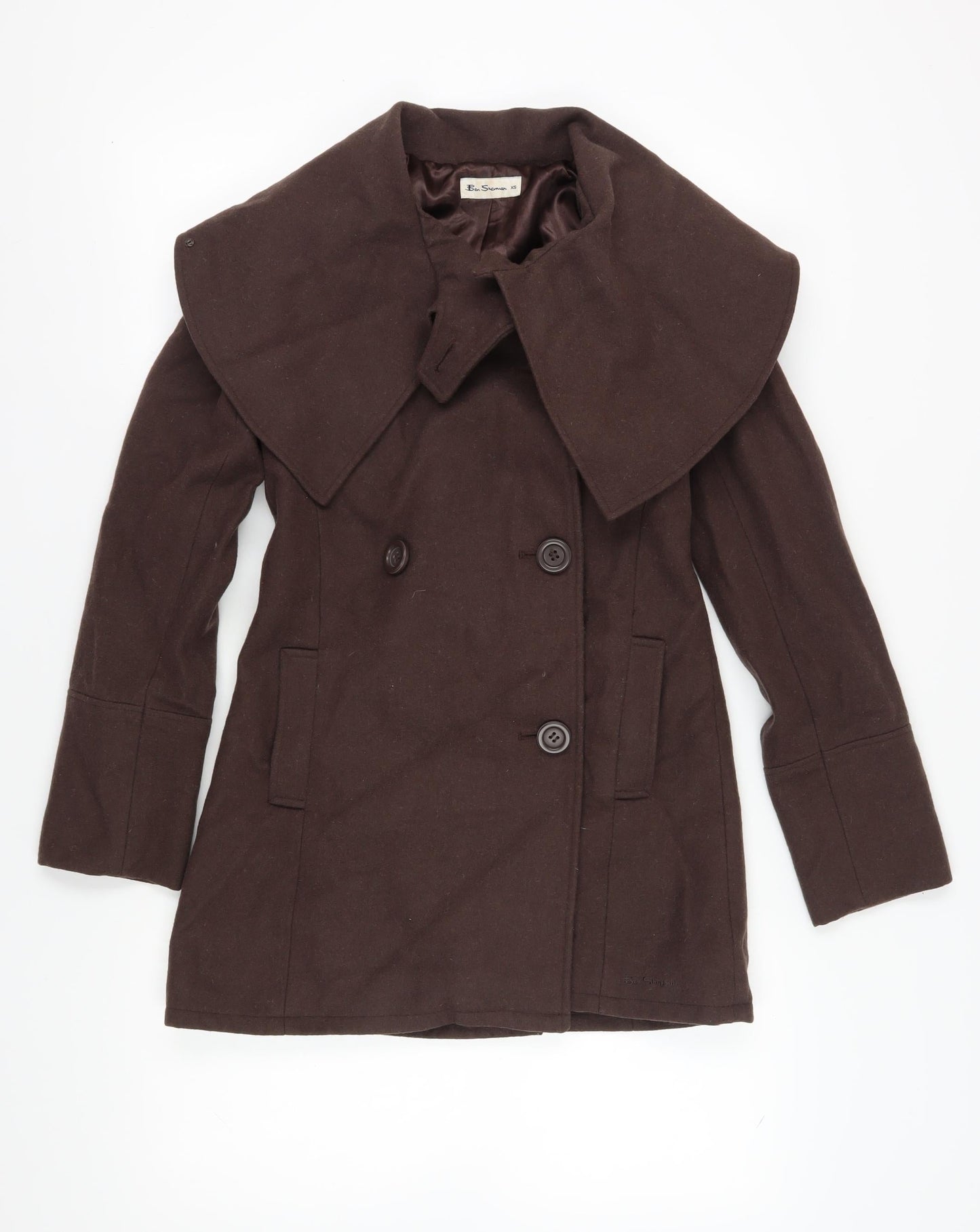 Ben Sherman Woman's Pea Coat  Size XS.