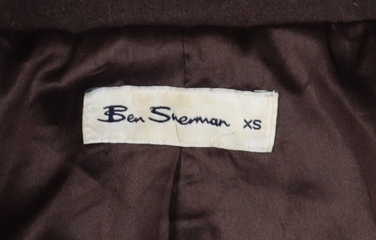 Ben Sherman Woman's Pea Coat  Size XS.
