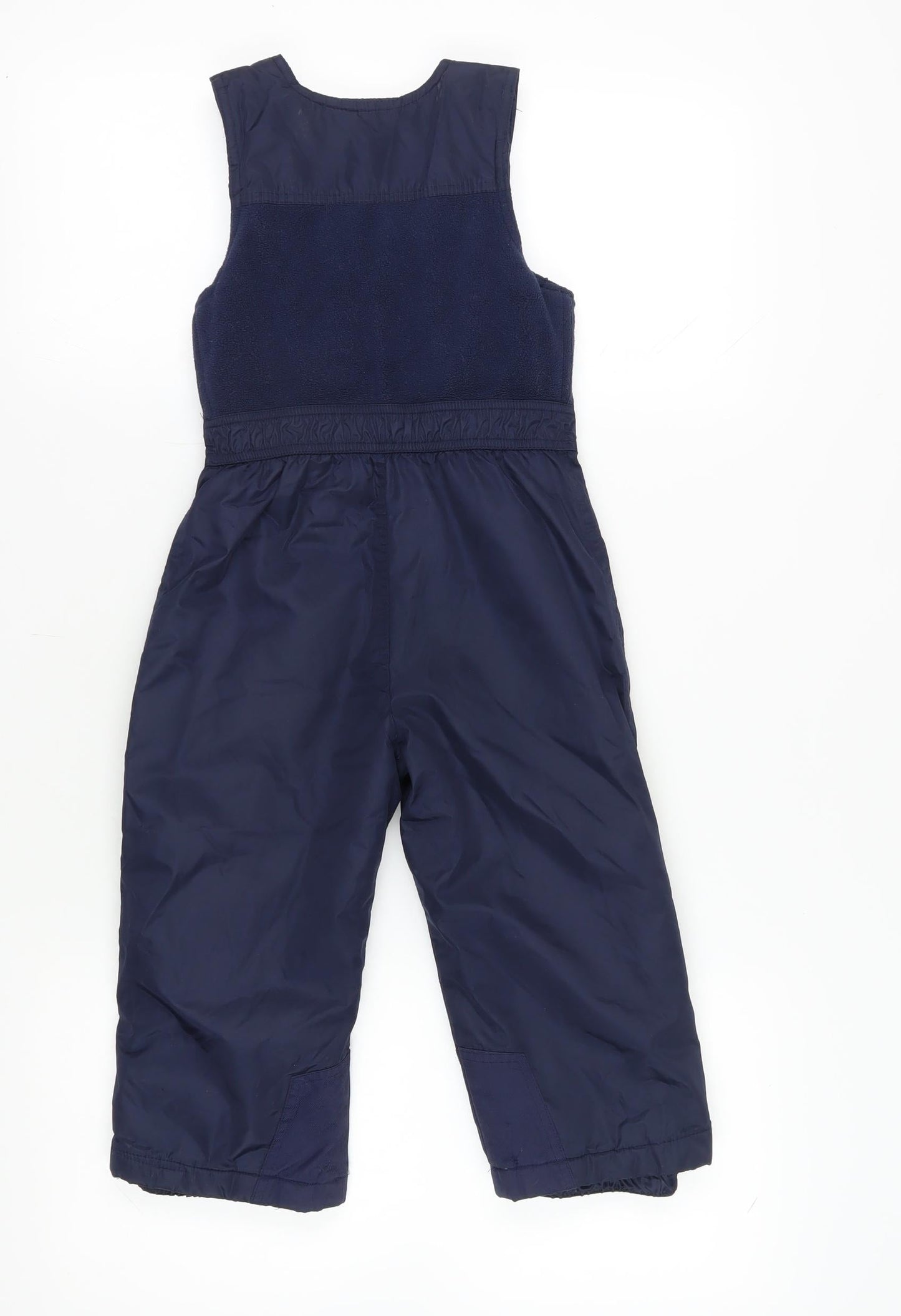Weatherproof Unisex Kids Blue Ski Trousers Snowsuit Size 4