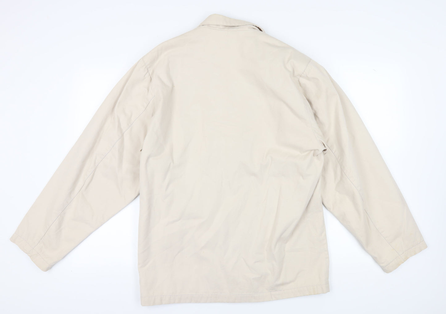 North Point Unisex Beige Cotton Jacket L Casual