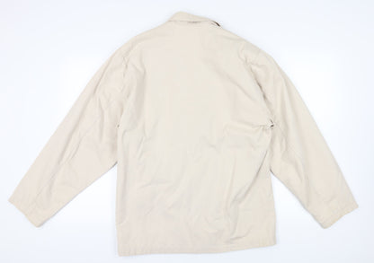 North Point Unisex Beige Cotton Jacket L Casual