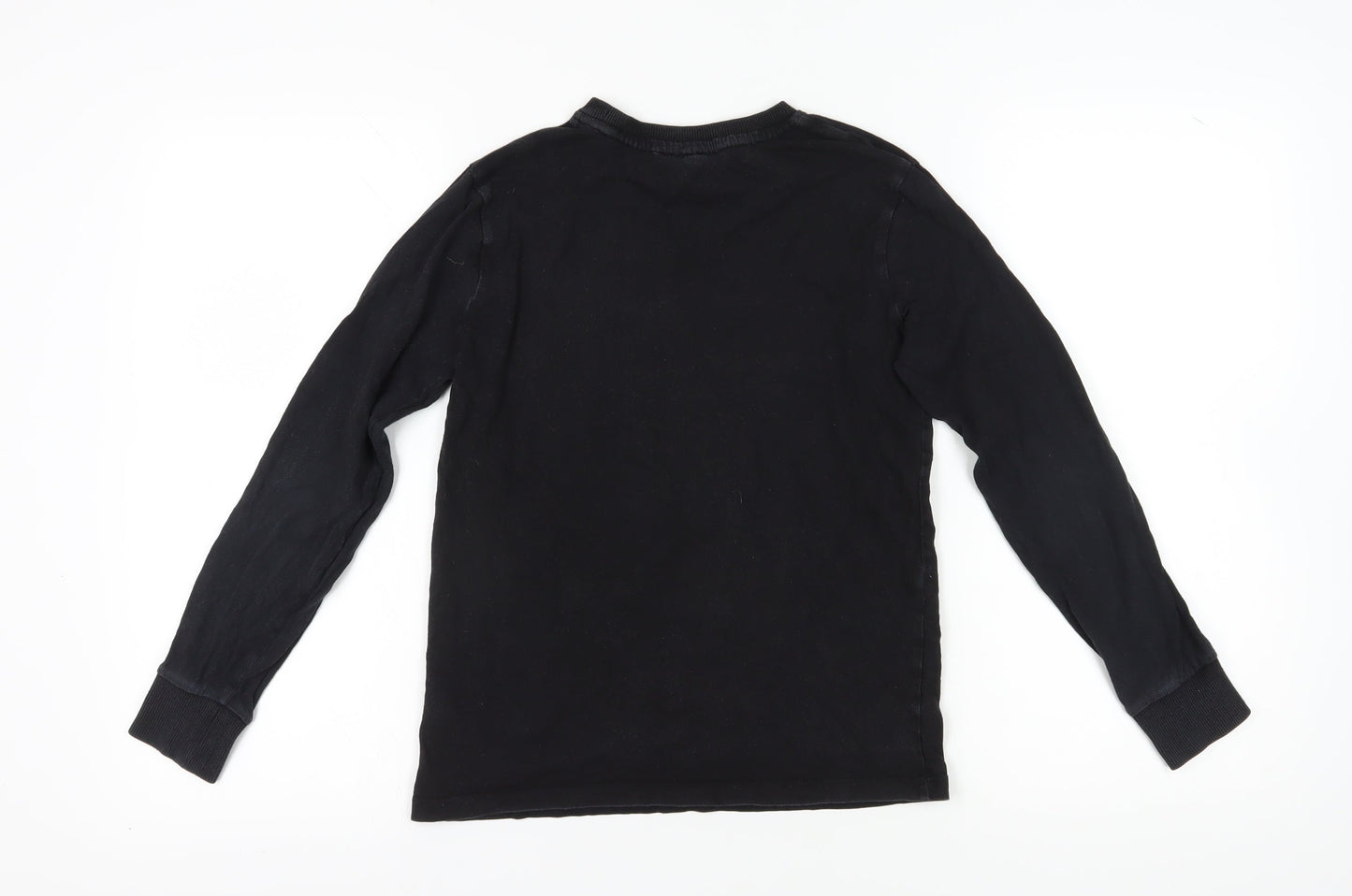 Next Boys Xbox Black Long Sleeve Graphic T-Shirt 11 Years