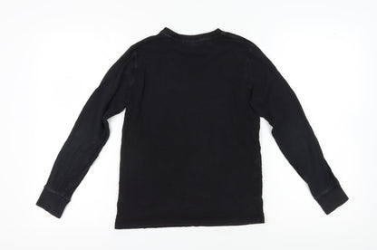 Next Boys Xbox Black Long Sleeve Graphic T-Shirt 11 Years