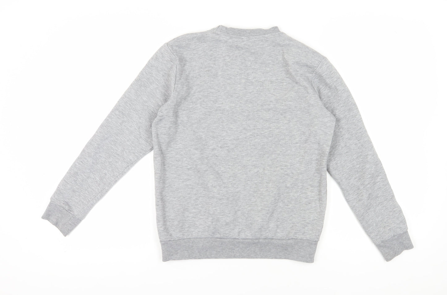 River Island Girls Grey Pullover Sweatshirt 13-14 Years