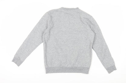 River Island Girls Grey Pullover Sweatshirt 13-14 Years